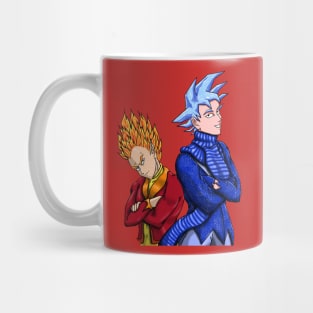 dragon ball the miser brothers Mug